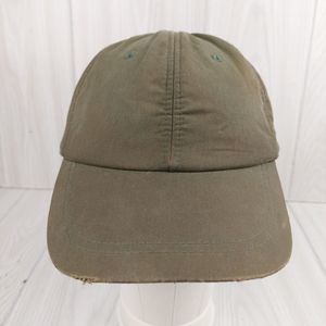 Vintage Structure Ear Flap Hat Cap Hunting Fleece Lined‎ S/M Green Adjustable